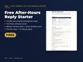 Free After-Hours Reply Starter: 2 Emails, 2 Texts, the Five Rules