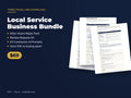 Local Service Business Bundle: 3 Toolkits