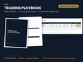 Trading Plan & Setup Playbook