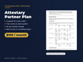 Attestary Partner Plan