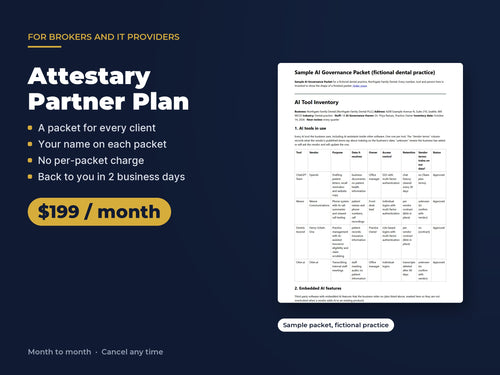 Attestary Partner Plan