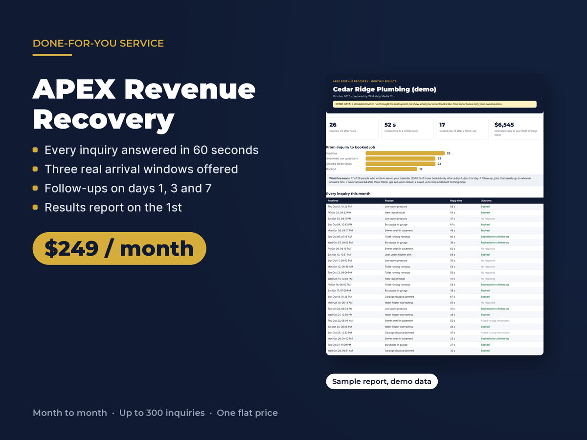 APEX Revenue Recovery